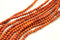 Redwood Beads, 4mm, Round